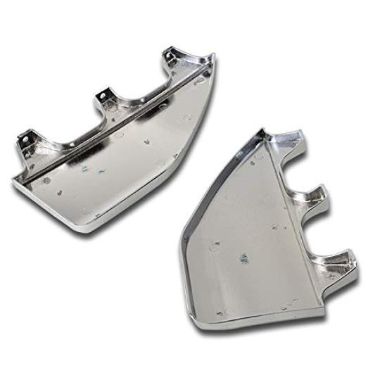 Hino Air Loop Ranger Ranger Pro Chrome Step Skirts and Right Compatible with Standard and Wide Vehicles 2002 March Exterior Parts for Trucks (Left