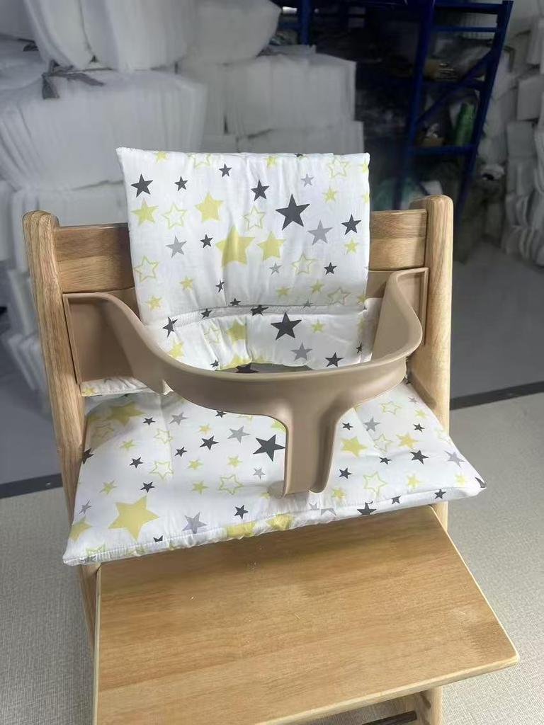 Sitzkissen für Stokke Hochstuhl - Verdickte Stütze für das Wachstum des Babys