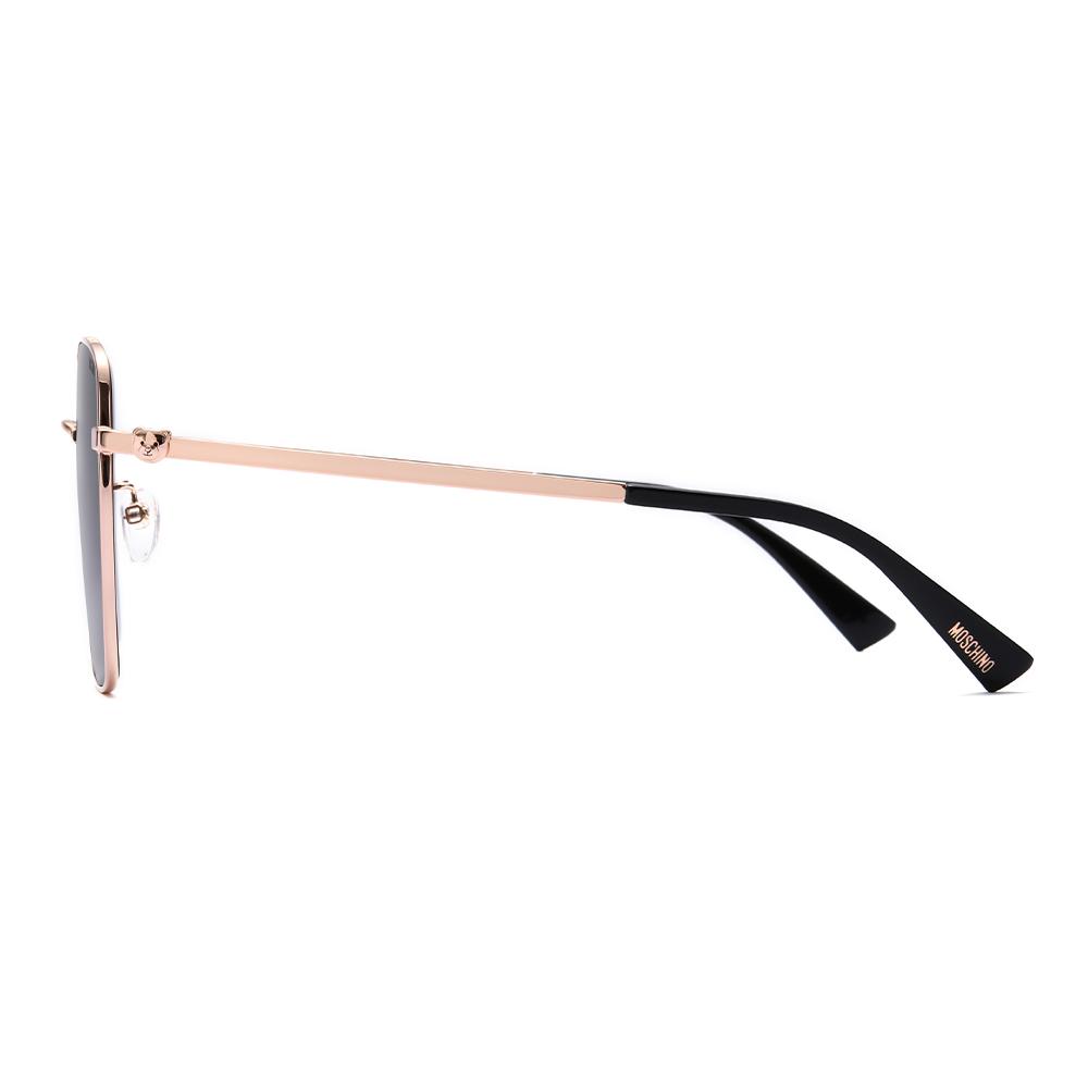 Moschino Sunglasses Metal Large Frame Square Women sunglasses MOS-110/F/S