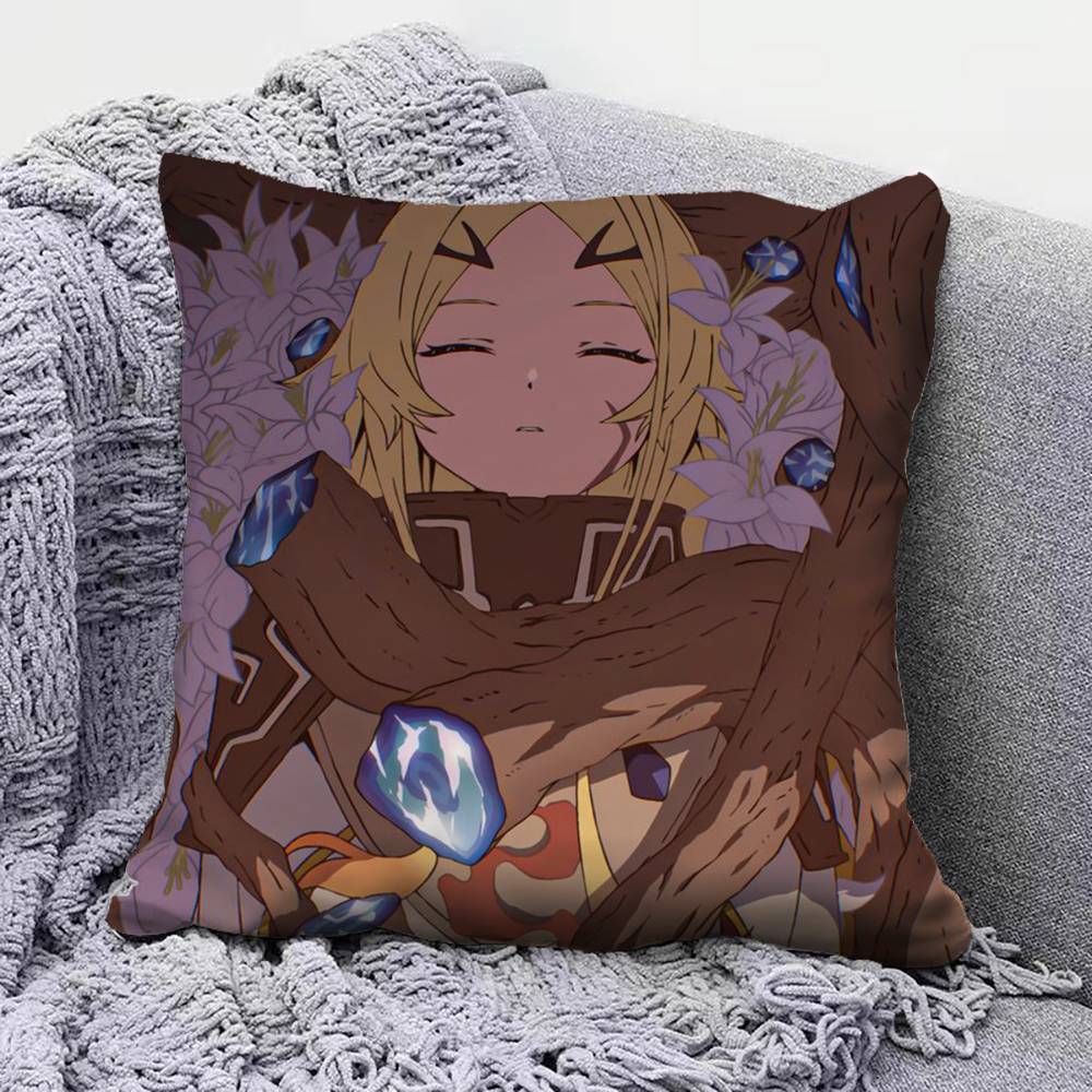 Sentenced To Be A Hero Anime Pillow Covers, Home Sofa Cushion Covers And Aecorative Custom