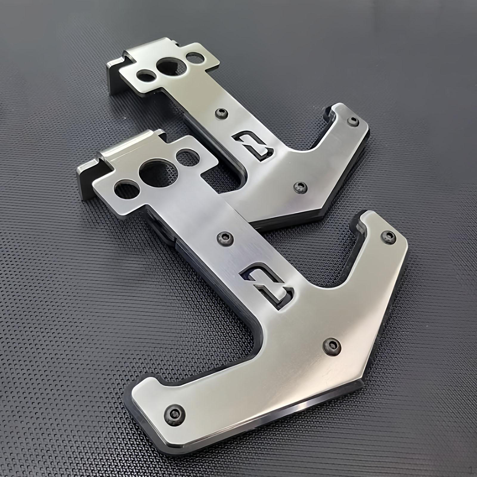 Rack Mounted Barbell Holders Strength Training Practical Gym Bar Hangers