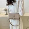 Trendy Minimalist Small Square Shoulder Bag For Women In Chic Colors For Everyday Use
