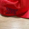 Used Supreme Box Logo New Era Cap Red Supreme 60.6cm