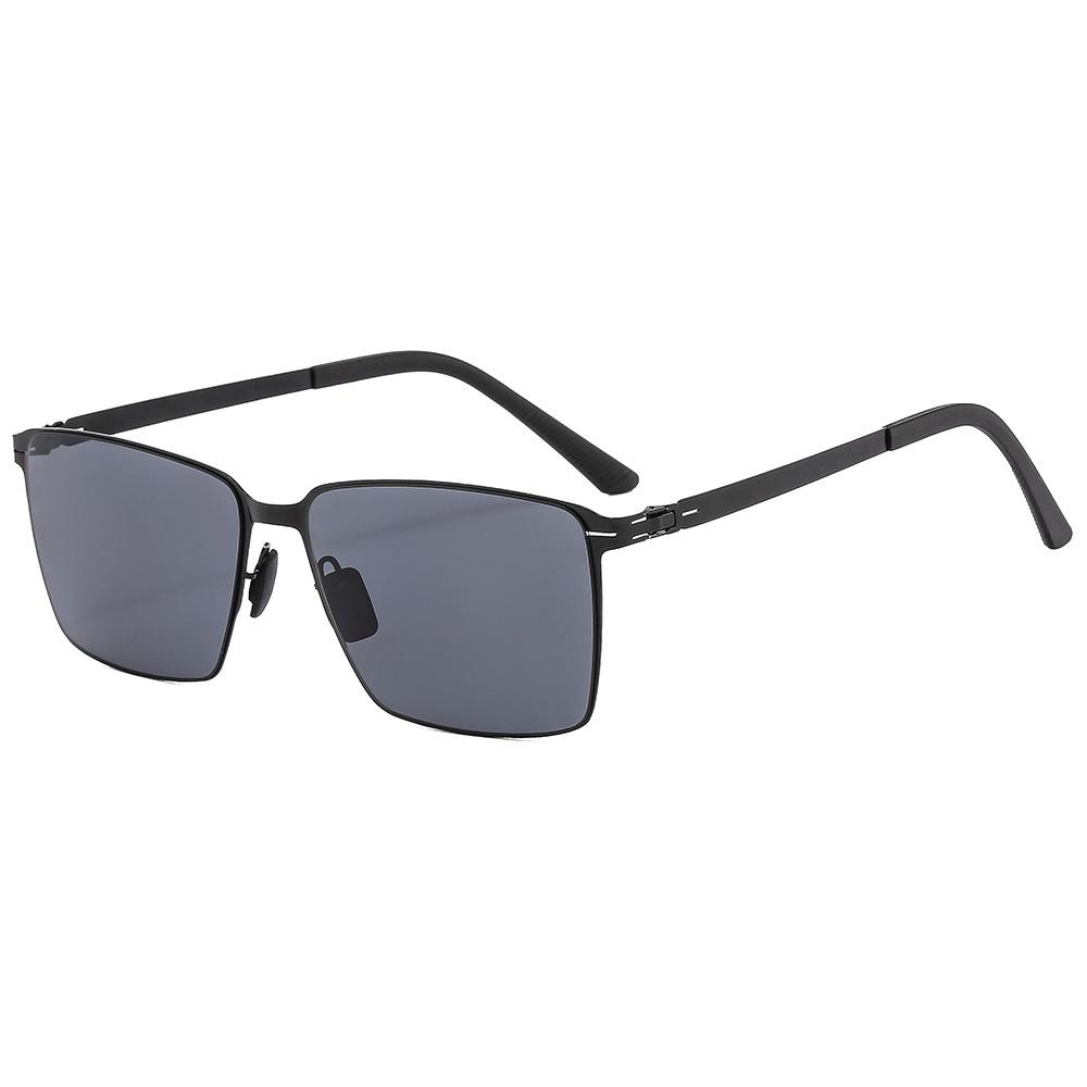 2023 Nylon Polarized Screwless Sunglasses for Men - Model 7308: Ideal for Business, Outdoor, and Fishing.