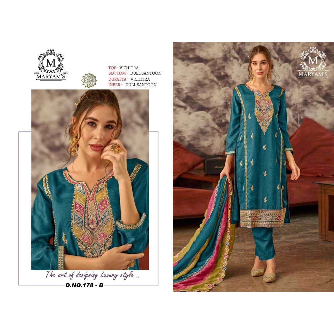 

Сегодня мы запускаем эксклюзивную пакистанскую коллекцию праздничной и праздничной одежды (Необходимо сшить по размеру и посадке) (3 ЦВЕТА)TYPE:- Полустежок