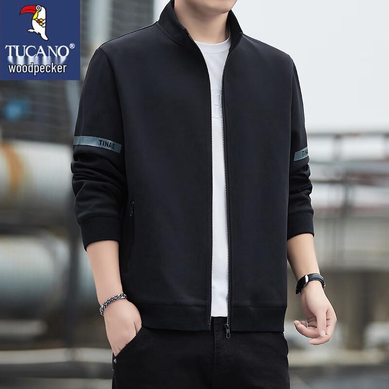 Tucano Men's Spring Autumn Casual Stand-Collar Jacket