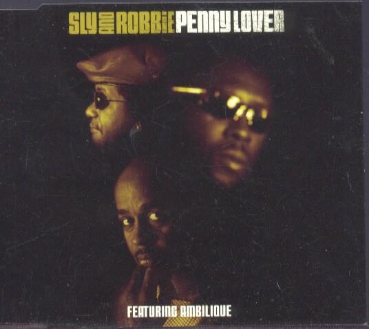 CD SLY  ROBBIE AMBILIQUE  Penny Lover EW144CD3984215 EastWest 1997 Germany Reggae Ska  Dub Used