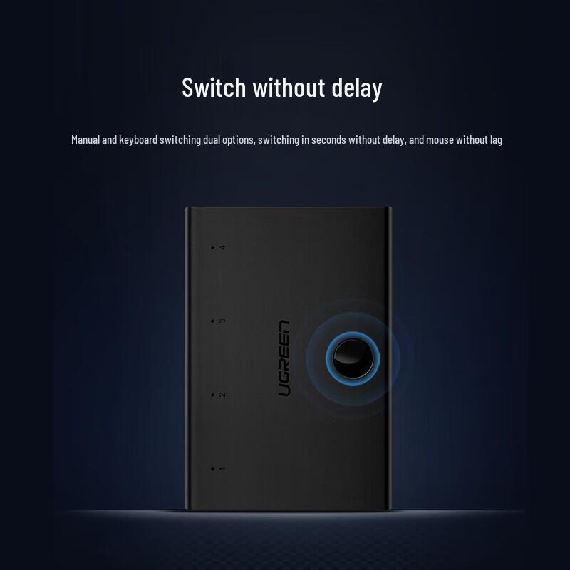 Ugreen USB 1-in-4-out KVM Switch