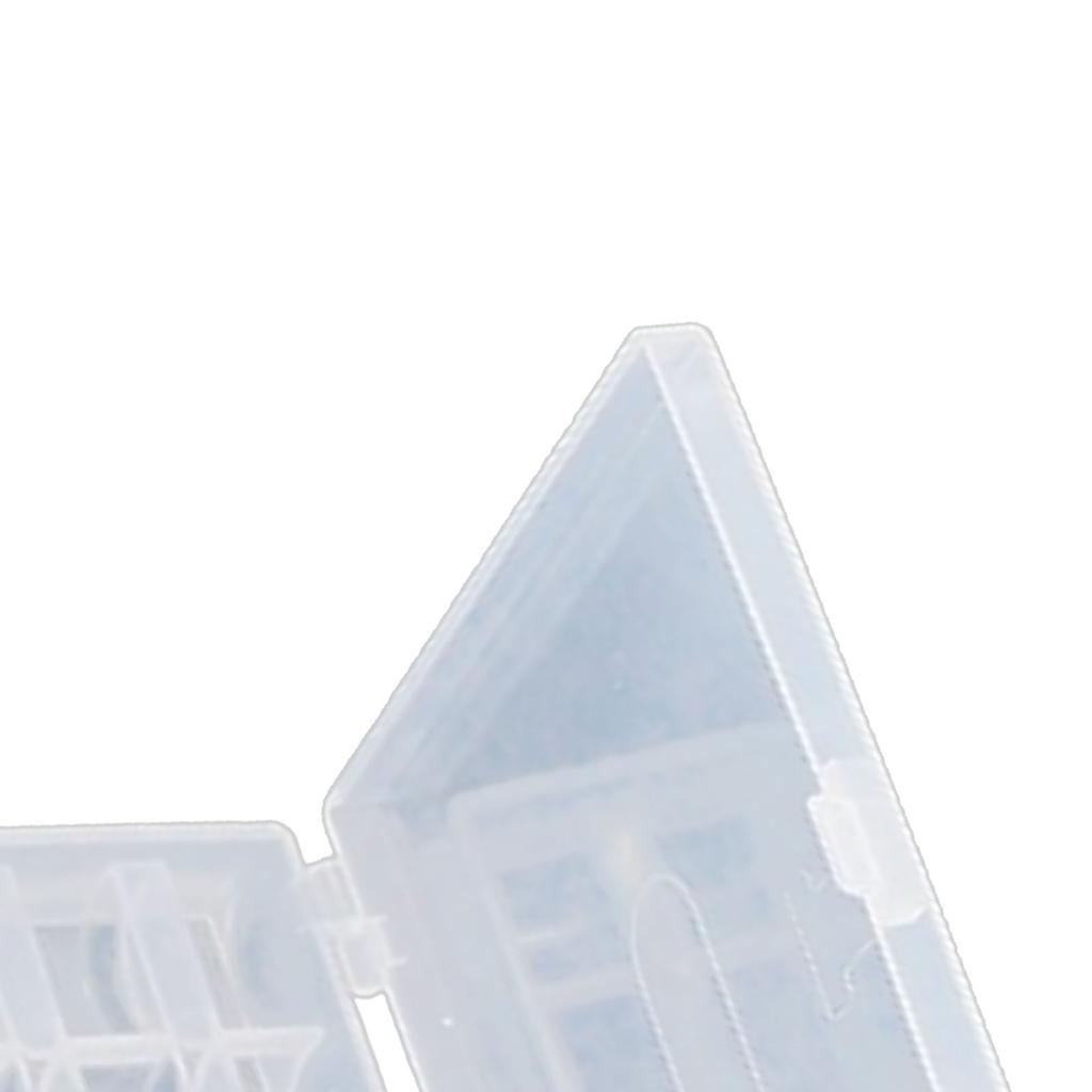 Cutie cu bobine cu 25 de sloturi Organizator gol transparent pentru cusut, cusut, cusut, cutie de plastic