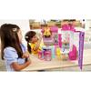 Barbie Grill Restaurant Playset with Doll and Accessories for Ages 3 and Up