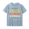Australia Day Shirt Funny Australian Kangaroo Vintage Gift TShirt Unisex Funky Casual Tops Shirt Cotton T Shirts Fashionable