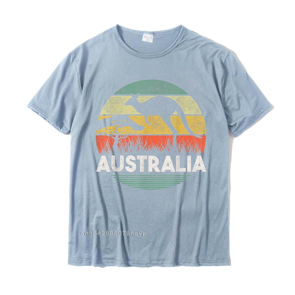 Australia Day Shirt Funny Australian Kangaroo Vintage Gift TShirt Unisex Funky Casual Tops Shirt Cotton T Shirts Fashionable