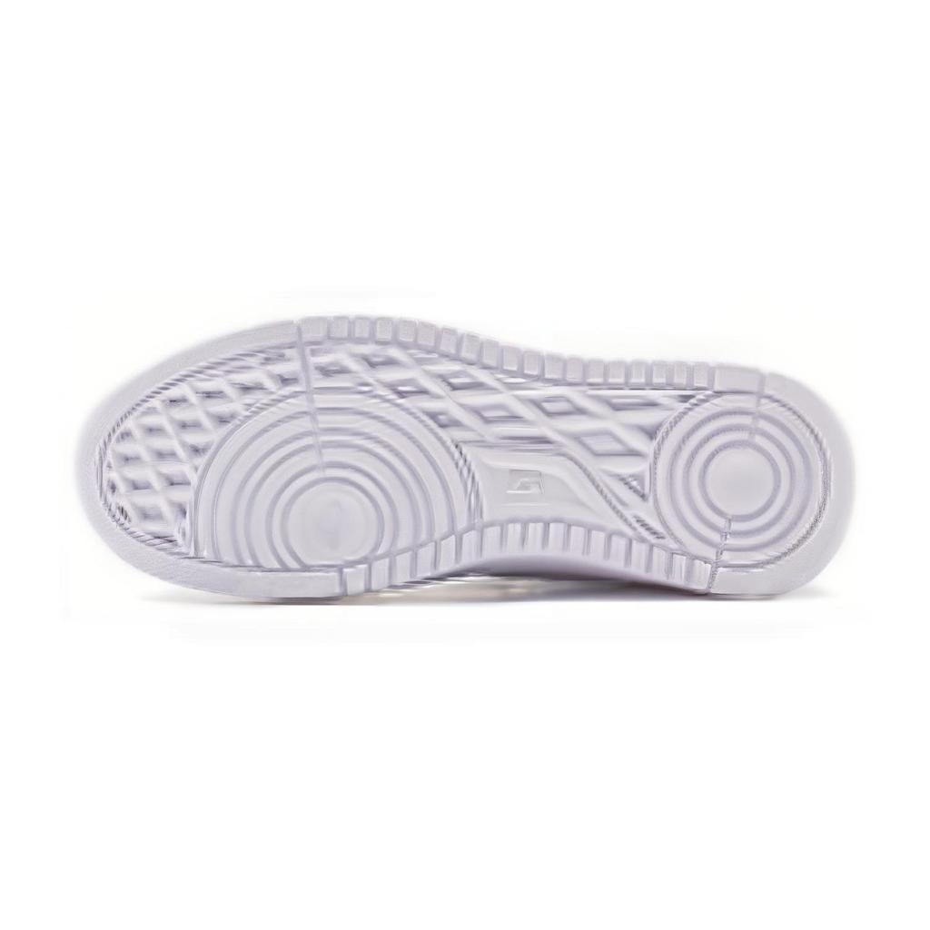 Li Ning Kids White Sneakers Shock Absorption Rebound Wear Resistant Lightweight Breathable Non-Slip Casual Shoes Kids Sneakers Purple YKCU028-6