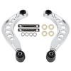 Aluminium Alloy Car Adjustable Rear Upper Camber Control Arms Kit Automobile Accessories Replacement for Civic FD2 06‑11