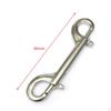 Doppelendige Karabinerhaken Metallclips für Tauchen