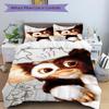 Gizmo'S Whimsical Adventure Print 3Pcs Bedding Setduvet Cover With 2 Bedropillowcase Home Birthday Gift