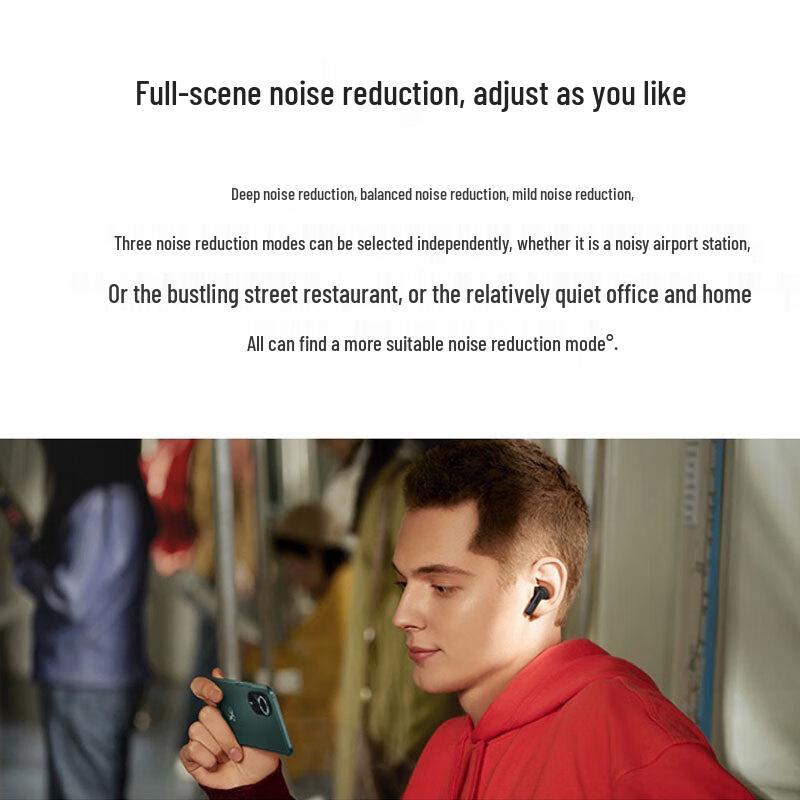 Huawei FreeBuds 5i True Wireless Noise Cancelling Earbuds