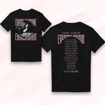 SALE! Florence And The Machine Everybody Scream Tour 2026 Shirt