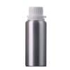 50/150/250ml Silver Aluminum Bottle with Screw Cap Perfume Cosmetic Toner Water Bottle Travel Protable Refillable Bottles