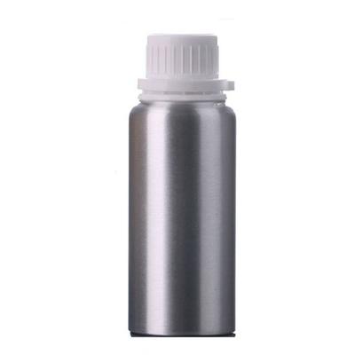 50/150/250ml Silberne Aluminiumflasche mit Schraubverschluss Parfüm Kosmetik Toner Wasserflasche Reise Tragbar Nachfüllbare Flaschen