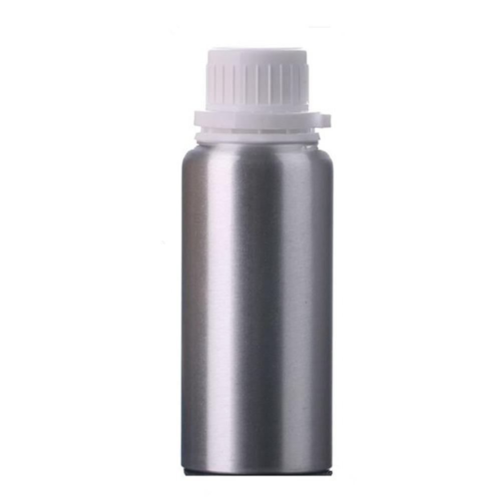 50/150/250ml Silver Aluminum Bottle with Screw Cap Perfume Cosmetic Toner Water Bottle Travel Protable Refillable Bottles