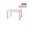 Nordic Style Kids' Plastic Table & Chair Set for Kindergarten - Rilakkuma Design Learning Desk.