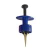 Red Worm Clip & Fishing Tying Tool: Earthworm Hook, Rubber Band Pellets, Baiting Gun
