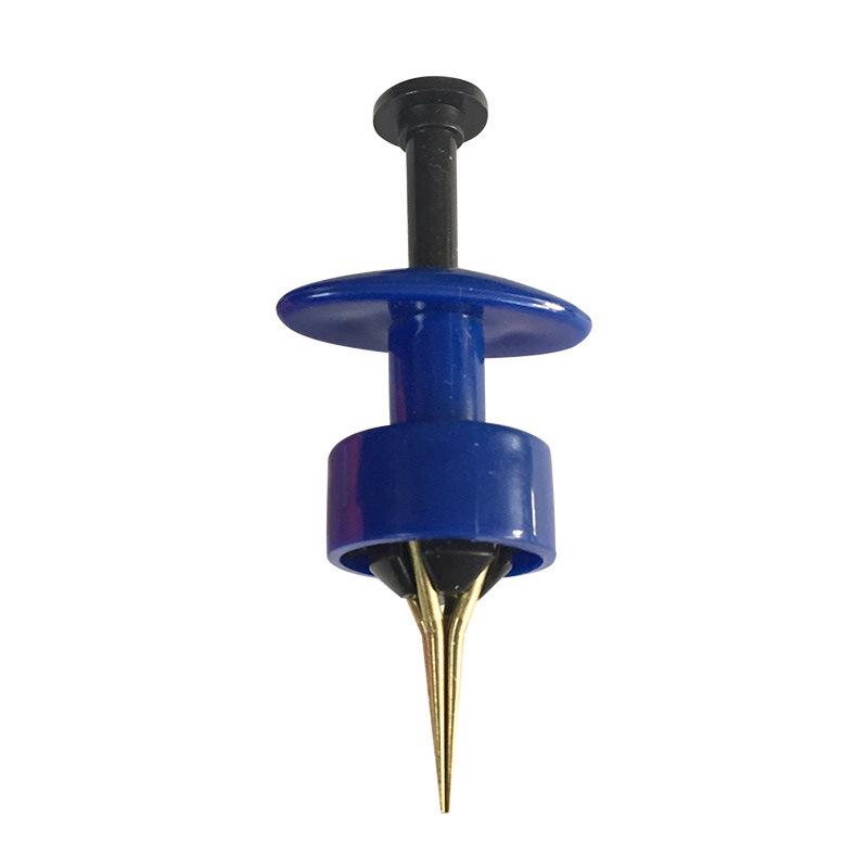 Red Worm Clip & Fishing Tying Tool: Earthworm Hook, Rubber Band Pellets, Baiting Gun