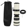 Telephoto Lens for [Canon] EF-S Mount Cameras 420-800mm f/8.3-16 Full Manual Focus Telescope Zoom, Multi-Layer MC Coating, Manual Focus,