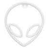 USB Powered Alien Neon Sign LED Decorative Neon Light Lamp for Living Room Bedroom Wedding