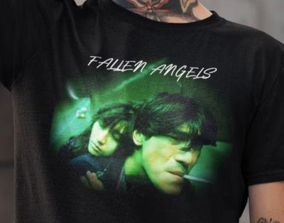 VENDA Camiseta Fallen Angels Anos 90 Homem Mulher t-shirt