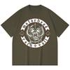 230 g/m² 100% Bavlna T-shirt Heavy Metal Rocková Kapela Tisk Populární Hudby Unisex Těžký Bavlněný T-shirt