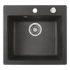Sink - TequartZ - Black - Undermount - TEKA - Clivo
