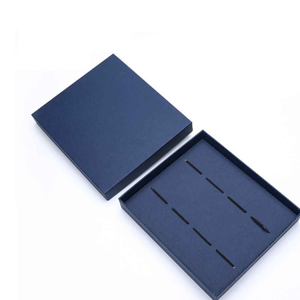 High Quality Chinese Style Bookmark Sandalwood Carving Wooden Book Mark Sun Moon Starry Mountain Book Clip Students Teachers