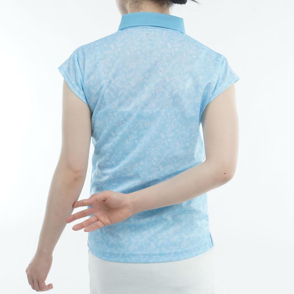 Golf PB W Botanical Polo Shirt [Puma] S/S (Short Sleeve) _63807304_Vibrant Blue_XL