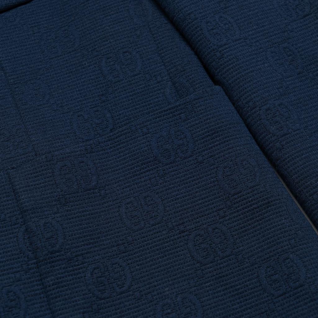 GUCCI Cosmogonie Business Suit Coat Men's Dark Blue 722465-ZAKNI-4440