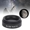 1.25 Inch Telescope Moon Filter Neutral Density ND Filter For Astronomical Telescope Eyepiece6.25%ND16
