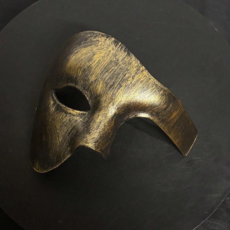 1piece Retro Mask, Half Face Prince Theme, Adult Accessories Costume Party, Antique Opera Ball Party Nightclub Mask Decoration