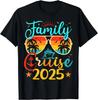 Family Cruise 2025 Summer Vacation Matching Family Cruise Gift Unisex T-Shirt
