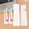 English Alphabet Language Tear-Off Film Keyboard Sticker Desktop Laptop Key Sticker Single Film Universal Side Engraving Sticker
