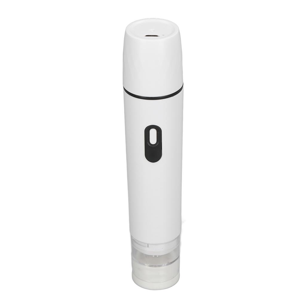 Electric Air Pump Handheld Vacuum Sealer Cordless Sealing Machine Tool for Food Storage White