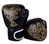MMA Half-Finger Boxing Gloves for Kids and Adults - Professional Training, Sanda, and Punching Bag Use