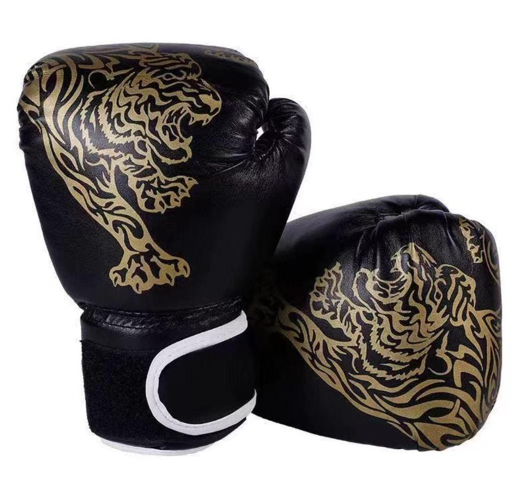 MMA Half-Finger Boxing Gloves for Kids and Adults - Professional Training, Sanda, and Punching Bag Use