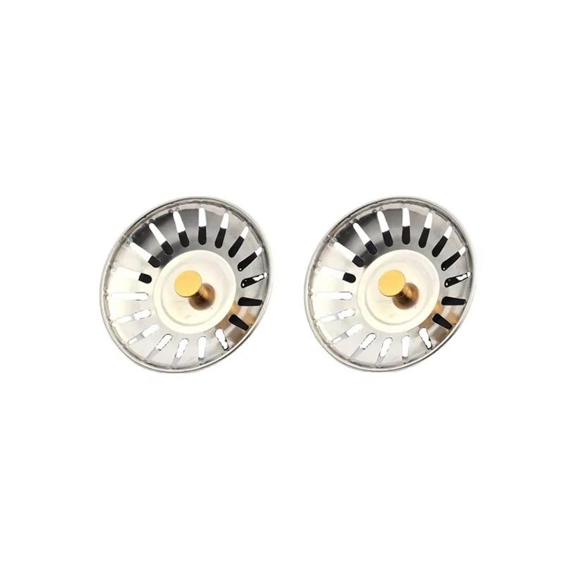 1pc/2pcs Kitchen Sink Strainer Stopper Waste Plug Sink Filter Filtre Sink Strainer Filter Floor Drain Kitchen Tools