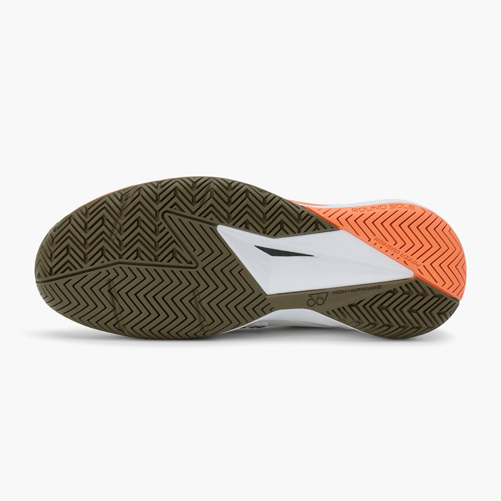 Power Cushion Eclipsion 5LAC SHTE5LAC cm [Yonex] Bianco/Marrone (230) 22.5