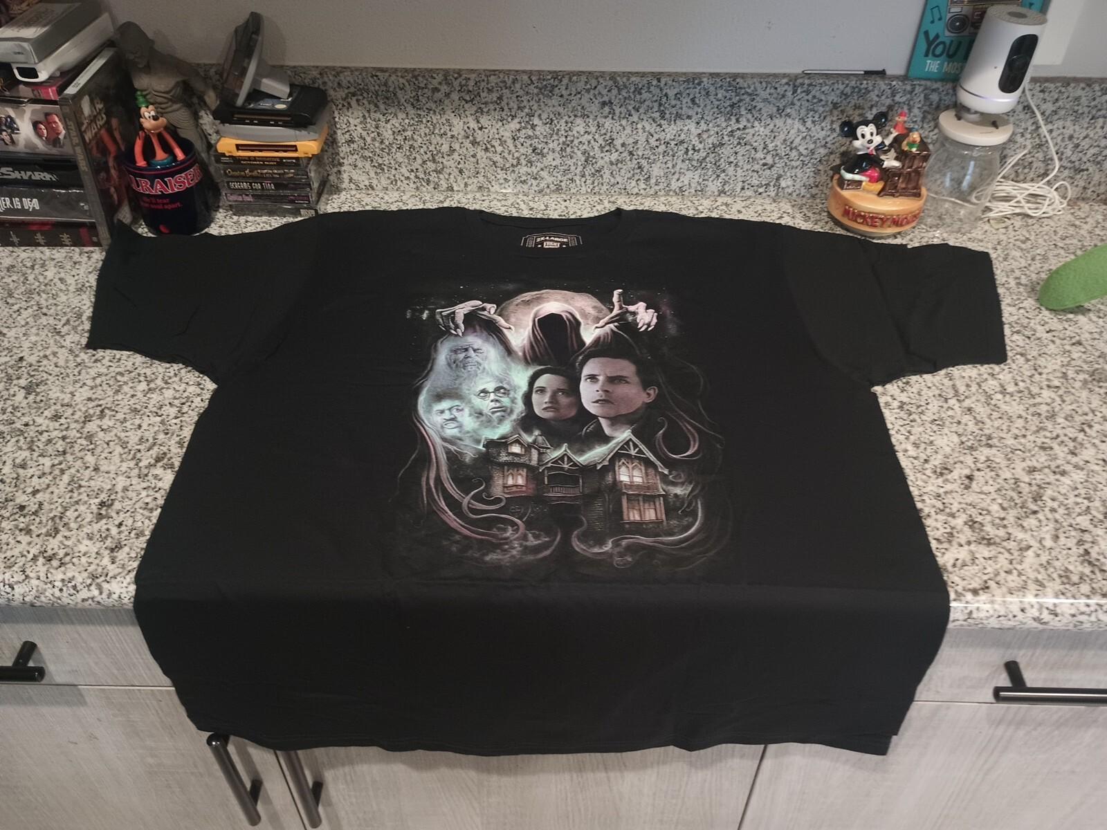 Fright-Rags Frighteners Men s XXL T-Shirt!!! New S