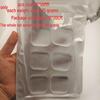 High-Transparency Anti-Collision Door Stopper & Silent Silicone Buffer Pad