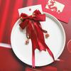 Hair Accessories Bowknot Bow Hair Hoop Chinese New Year Hairpins Kids Chinese Hair Clips Hair Rope