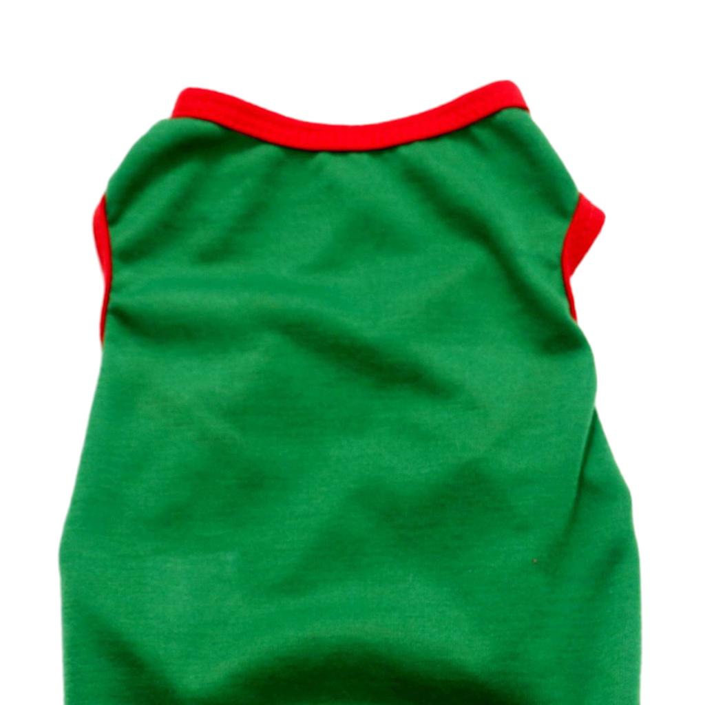 Dog Vest Summer Tank Top Funny T-shirt for Small Dogs Pet Vest with Letter Printing Thin Clothing for Outdoor Activities