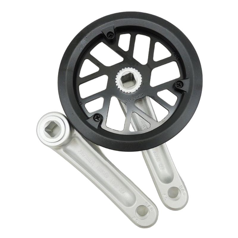 Aluminum Alloy Bicycles Crank Chain Wheel 32T 127mm Kids Bicycles Chainwheel Crankset Electric Bicycles Chainwheel